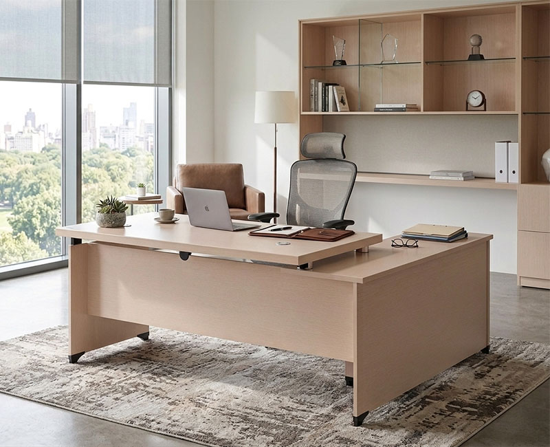 Phối cảnh bàn lãnh đạo NTP1880