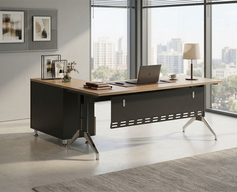 Phối cảnh bàn trưởng phòng LE160C12